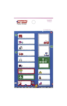 Bigpoint Sticker School Arabalar 5 Yaprak X 15 Adet Bigpoint Sticker School Arabalar 5 Yaprak X 15 Adet