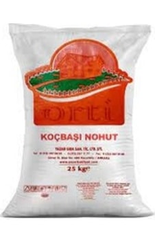 Orti Koçbaşı Nohut 25 KG Orti Koçbaşı Nohut 25 KG