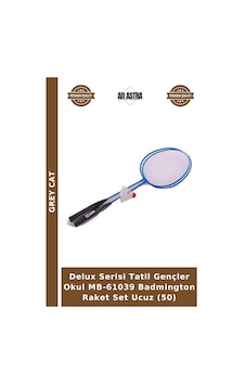 Delux Serisi Tatil Gençler Okul Mb-61039 Badmington Raket Set Ucuz 50 Delux Serisi Tatil Gençler Okul Mb-61039 Badmington Raket Set Ucuz 50