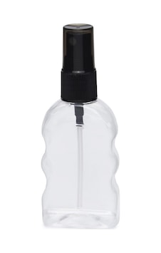 100 Adet - 50ml Boş Yassı Şeffaf Pet Şişe, Plastik Sprey Şişe 100 Adet - 50ml Boş Yassı Şeffaf Pet Şişe, Plastik Sprey Şişe