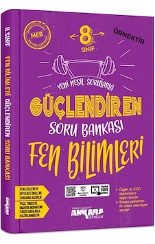 Ankara Yayıncılık Ankara Yay 8.Sınıf Güç. Fen Bilimleri Soru Bank Ankara Yayıncılık Ankara Yay 8.Sınıf Güç. Fen Bilimleri Soru Bank