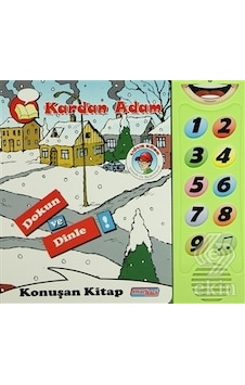 Kardan Adam - Konuşan Sesli Kitaplar - Uğur Köse - Smarteach Kardan Adam - Konuşan Sesli Kitaplar - Uğur Köse - Smarteach