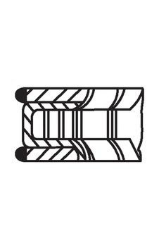 Piston Segman - Dacia Dokker, Sandero, Duster, Logan, Lodgy - Goetze-engıne-68874005g 98789640 Piston Segman - Dacia Dokker, Sandero, Duster, Logan, Lodgy - Goetze-engıne-68874005g 98789640