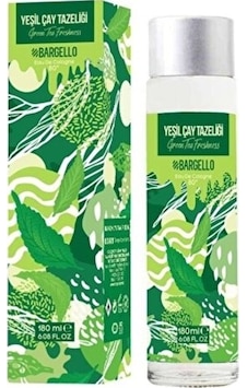 Bargello Yeşil Çay Tazeliği Kolonya Cam Şişe 180 ML Bargello Yeşil Çay Tazeliği Kolonya Cam Şişe 180 ML