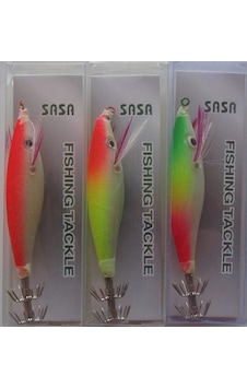 Sasa Fosforlu Parlak Kumaş Kalamar Zokası 6 Cm 3 Lü Set Sasa Fosforlu Parlak Kumaş Kalamar Zokası 6 Cm 3 Lü Set
