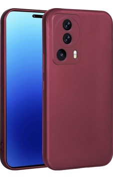 Xiaomi Mi 13 Lite Kılıf Zore Premier Silikon Kapak Mürdüm Xiaomi Mi 13 Lite Kılıf Zore Premier Silikon Kapak Mürdüm