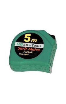 Elta 5 Metre Plastik Şerit Metre