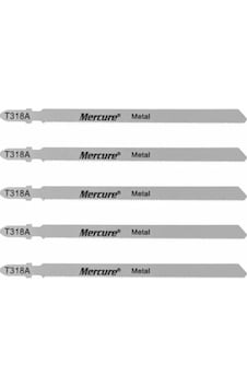 Mercure T318a 132mm Dekupaj Testeresi Metal Mercure T318a 132mm Dekupaj Testeresi Metal