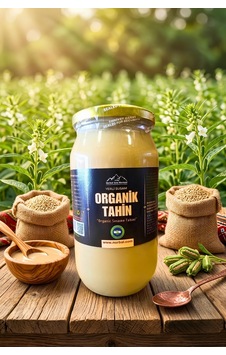 Nurbal Şifa Merkezi Organik Tahin 1 KG Nurbal Şifa Merkezi Organik Tahin 1 KG