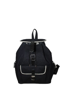 Mebes Denim Kumaş Ve Deri Detaylı Sırt Çantası 3 Cepli Model Lacivert Ve Kırık Beyaz Renk Lacivert-beyaz-siyah Mebes Denim Kumaş Ve Deri Detaylı Sırt Çantası 3 Cepli Model Lacivert Ve Kırık Beyaz Renk Lacivert-beyaz-siyah