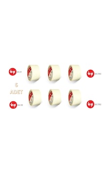 Vege Maskeleme Bandı 36 Mm X 30 Mt 6 Adet Vege Maskeleme Bandı 36 Mm X 30 Mt 6 Adet