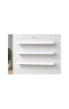 Duvar Rafı,uçan Raf, Ölçü. 90x15 3 Adet Sunta Lam Beyaz18mm. Pvc Kenar Bandlı Gizli Tutucularla Montaja Hazır. Beyaz - 916962784 Beyaz Duvar Rafı,uçan Raf, Ölçü. 90x15 3 Adet Sunta Lam Beyaz18mm. Pvc Kenar Bandlı Gizli Tutucularla Montaja Hazır. Beyaz - 916962784 Beyaz