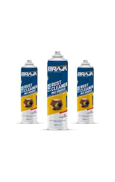 C920 Metal Parça Pas Kir Temizleyici 400 Ml X 3 C920 Metal Parça Pas Kir Temizleyici 400 Ml X 3