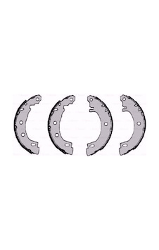 Renault Megane I 1.4 16V 1996-2003 Bosch Arka Fren Balatası N11.17124 Renault Megane I 1.4 16V 1996-2003 Bosch Arka Fren Balatası N11.17124
