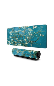 Van Gogh Desenli Masa Pedi 60x30 Cm 3 Mm Kaymaz Tabanlı Desk Mat Kumaş Mouse Pad Ofis Home Office İçin Geniş Pürü Van Gogh Desenli Masa Pedi 60x30 Cm 3 Mm Kaymaz Tabanlı Desk Mat Kumaş Mouse Pad Ofis Home Office İçin Geniş Pürü