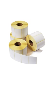 İlaç Kullanım Etiketi Beyaz Zeminli 40 mm x 60 mm – 1.000 Adet