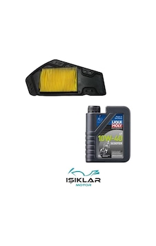 Kuba Brillant 125 Liqui Moly Yağ Ve Hava Filtre Bakım Seti Bs0003 Kuba Brillant 125 Liqui Moly Yağ Ve Hava Filtre Bakım Seti Bs0003