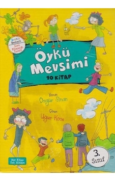 3. Sınıf Öykü Mevsimi 10 Kitap Takım - Özgür Sinan - Yuva 3. Sınıf Öykü Mevsimi 10 Kitap Takım - Özgür Sinan - Yuva