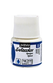 Pebeo Setacolor Opak Kumaş Boyası 10 Titanium White Pebeo Setacolor Opak Kumaş Boyası 10 Titanium White