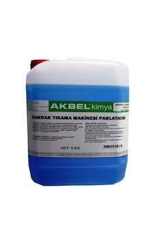 Akbel Kimya Bardak Yıkama Makinesi Parlatıcısı 5 KG Akbel Kimya Bardak Yıkama Makinesi Parlatıcısı 5 KG