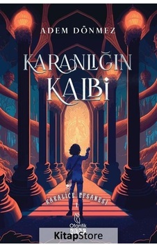 Karanlığın Kalbi - Kraliçe Efsanesi 1 - Adem Dönmez - Otantik Kitap