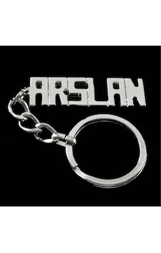 Arslan - 172 - - Glblseme - İsimli Anahtarlık Çok Renkli Arslan - 172 - - Glblseme - İsimli Anahtarlık Çok Renkli