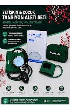 Manuel Tansiyon Aleti Seti Çocuk & Yetişkin Cırt Cırtlı Ve Yapışkan Hortumlu Ve Manşonlu + Stetoskoplu Manuel Tansiyon Aleti Seti Çocuk & Yetişkin Cırt Cırtlı Ve Yapışkan Hortumlu Ve Manşonlu + Stetoskoplu