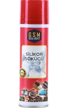 Gsm Solvent Silikon Sökücü Sprey 200 ML Gsm Solvent Silikon Sökücü Sprey 200 ML