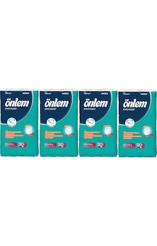 Önlem Emici Külot M Beden 4 x 30'Lu Önlem Emici Külot M Beden 4 x 30'Lu
