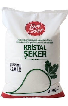 Türk Şeker Toz Şeker 3 KG Türk Şeker Toz Şeker 3 KG