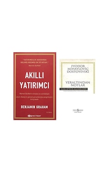 Akilli Yatirimci + Yeraltindan Notlar 2 Set Akilli Yatirimci + Yeraltindan Notlar 2 Set