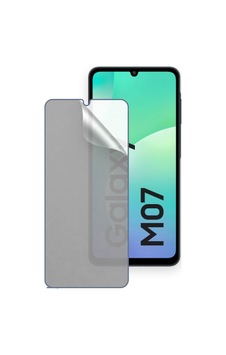 Samsung Galaxy M07 Uyumlu Ön Yüzey Mat Hidrojel Ekran Koruyucu Samsung Galaxy M07 Uyumlu Ön Yüzey Mat Hidrojel Ekran Koruyucu