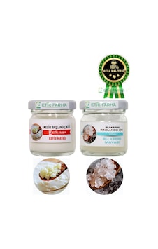 Etik Farma Su Kefiri Mayası 40 ML + Süt Kefir Mayası Başlangıç Kiti 40 ML Etik Farma Su Kefiri Mayası 40 ML + Süt Kefir Mayası Başlangıç Kiti 40 ML