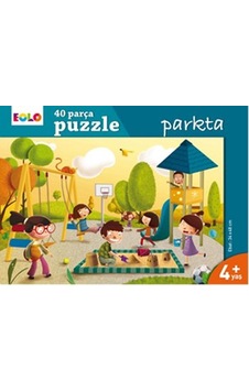 Eolo 40 Parça Puzzle - Parkta- Eolo Eolo 40 Parça Puzzle - Parkta- Eolo