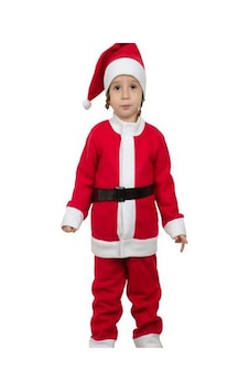 Cebeci Ticaret Noel Baba Erkek Çocuk Kırmızı