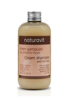 Naturavit Dökülme Karşıtı Krem Şampuan 250 Ml