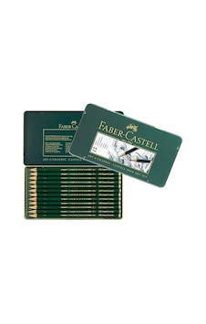 Faber Castell 9000 Dereceli Karakalem Eskiz Art Set 8B-2H Faber Castell 9000 Dereceli Karakalem Eskiz Art Set 8B-2H