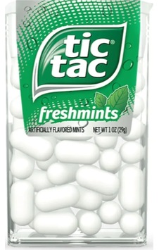 Tic Tac Nane Aromalı Şeker 18 Gr. (1 Adet) Tic Tac Nane Aromalı Şeker 18 Gr. (1 Adet)