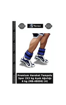 Özel Seri 2x3 Kg Ayak Ağırlığı 6 Kg Mb-48006 4 Egzersiz Salon Tempolu Belirtilmemiş Özel Seri 2x3 Kg Ayak Ağırlığı 6 Kg Mb-48006 4 Egzersiz Salon Tempolu Belirtilmemiş