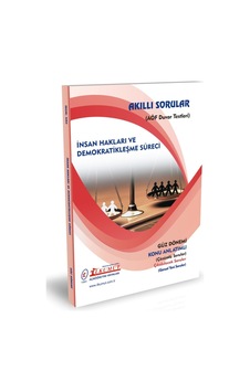 İlkumut Yayınları - İnsan Hakları Ve Demokratikleşme Süreci Konu Anlatımlı Ve Çözümlü Sorular