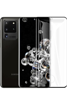 Galaxy S20 Ultra Zore Süper Pet Ekran Koruyucu Jelatin Galaxy S20 Ultra Zore Süper Pet Ekran Koruyucu Jelatin