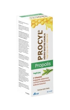 Procyl Propolis Yeşil Çay Vitamin C Damla 30ml Procyl Propolis Yeşil Çay Vitamin C Damla 30ml
