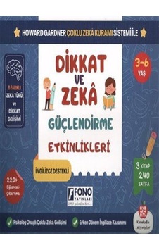 Dikkat Ve Zeka Güçlendirme Etkinlikleri Seti