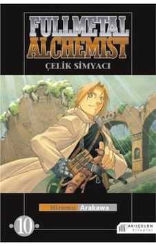 Fullmetal Alchemist - Çelik Simyacı 10 - Hiromu Arakawa Fullmetal Alchemist - Çelik Simyacı 10 - Hiromu Arakawa