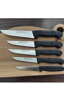 Sürbisa Büyük Mutfak Bıçak Seti Çok Renkli