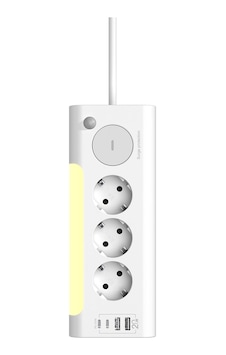 S-link Prz06 3 Soketli 2 Usb 2 Type-c Pd20 2m 306 Joule Tam Bakır