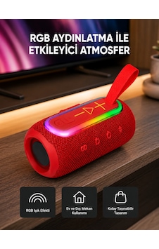 Yeni Nesil Bluetooth Taşınabilir Hoparlör Tasarruflu, Yüksek Ses Kaliteli - 550 Yeni Nesil Bluetooth Taşınabilir Hoparlör Tasarruflu, Yüksek Ses Kaliteli - 550