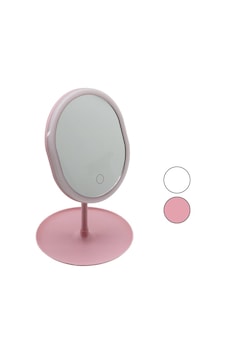 Yuvarlak- Düz Kenar 7 İnç Ledli - Usb Şarjlı Makyaj Aynası 90 Takılıklı Ayakr.pls 17.5cm 5492 Çr Yuvarlak- Düz Kenar 7 İnç Ledli - Usb Şarjlı Makyaj Aynası 90 Takılıklı Ayakr.pls 17.5cm 5492 Çr