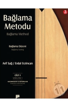 -Bağlama Metodu 2 Cilt Takım - Arif Sağ -Bağlama Metodu 2 Cilt Takım - Arif Sağ