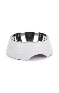 Beeztees Köpek Mama Su Kabı, Paslanmaz Çelik, 17,5cm Beeztees Köpek Mama Su Kabı, Paslanmaz Çelik, 17,5cm